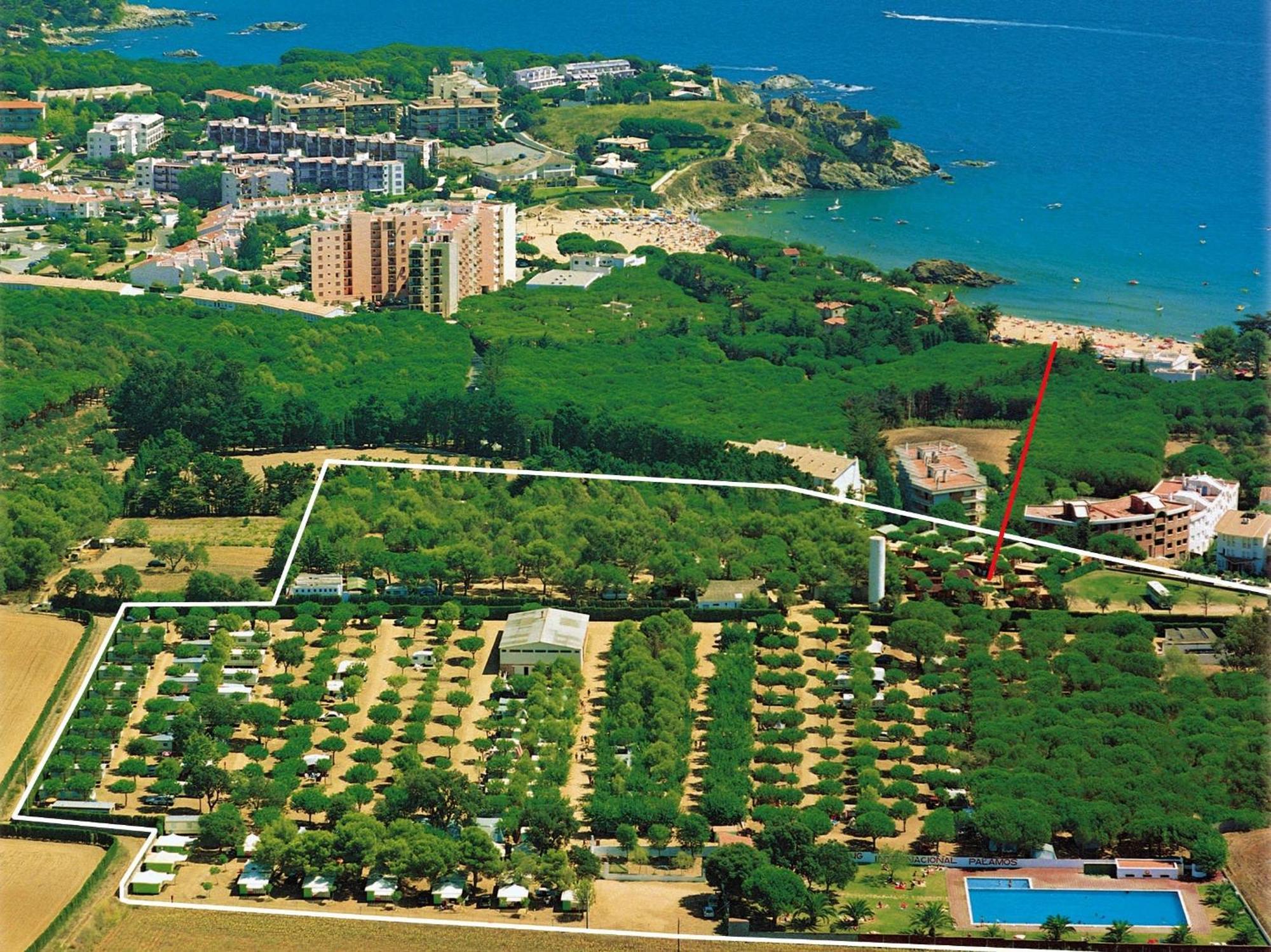 Greenchalets Costa Brava ปาลามอส ภายนอก รูปภาพ